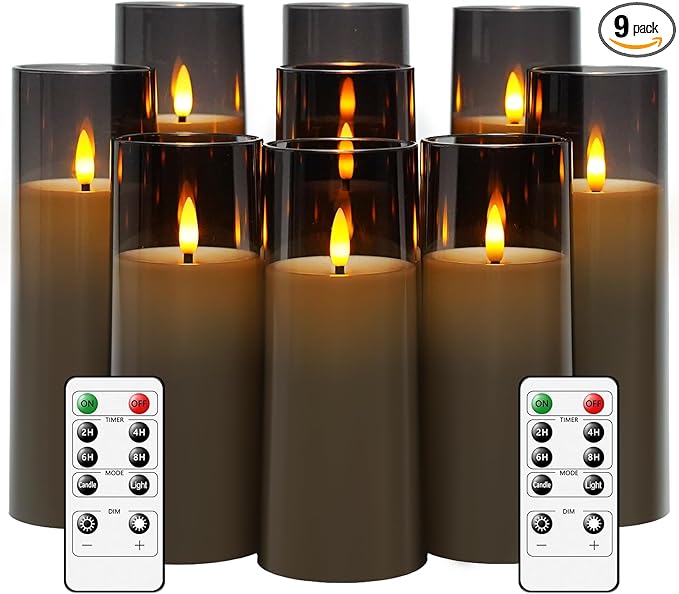 Flickering Flameless Candles Battery Operated by FLAMELESSCANDLES