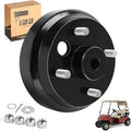 Golf Cart Brake Drum Hub Assembly for EZGO TXT PDS 1982-up Electric & 1982-1993 2-Cycle Gas, Replace OEM# 19186G1P