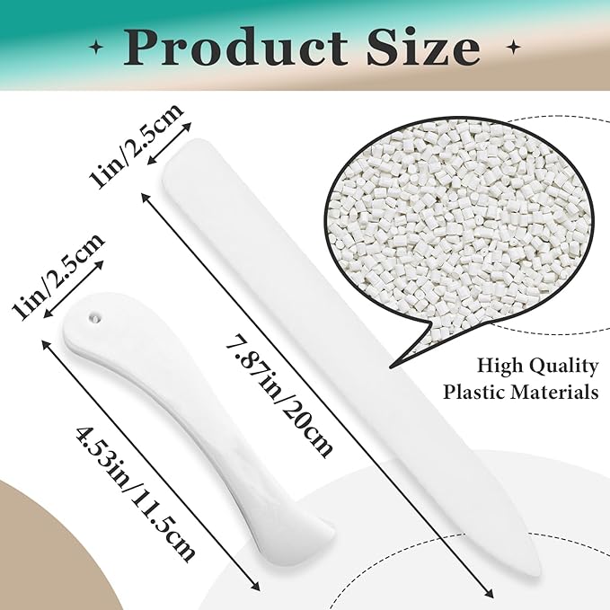 20 Pcs Bone Folder Tool - Image 3