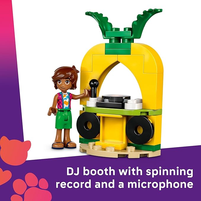 LEGO Friends Unicorn & Flamingo Pool Party Pretend Play Building Toy - Image 3