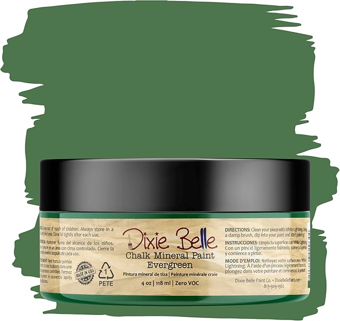 Dixie Belle Paint Company Chalk Finish Furniture Paint by DixieBellePaintCompany