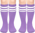 Olreco Toddler Soccer Socks Kids Baseball Socks Youth Softball Sock for Girls Boys Football Sock Boys Athletic Accessories