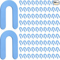 Yookeer 500 Pieces Tile Leveling System Tile Spacers 1/16 Inch, Horseshoe Shim by Yookeer