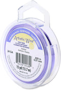 Artistic Wire, 24 Gauge Silver Plated Tarnish Resistant Colored Copper Craft by ArtisticWire