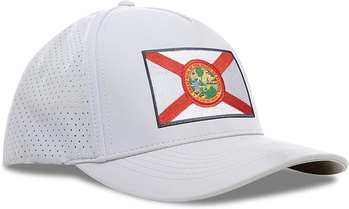 Performance Golf Hat – Adjustable Snapback Trucker Baseball Cap for Men & Women - Jetset Series