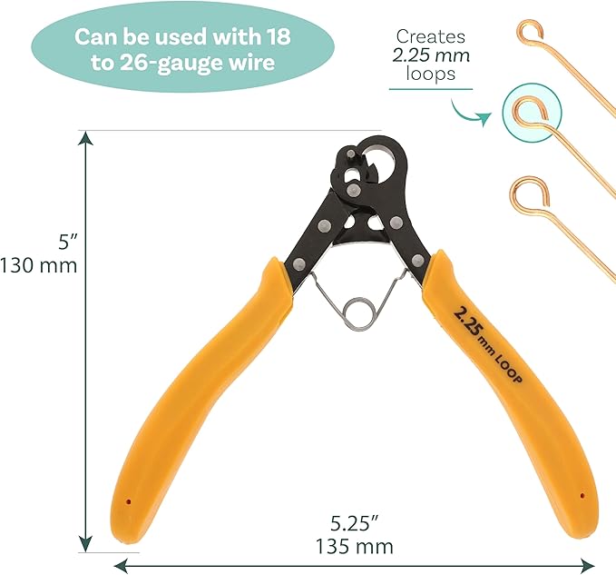 The Beadsmith One Step Looper – Create and Trim Consistent 2.25 mm Loops - Image 4