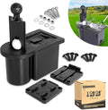 10L0L Golf Cart Ball Washer, Golf Club Head Cleaner for Yamaha, EZGO, Club Car, Star EV-Universal & Detachable