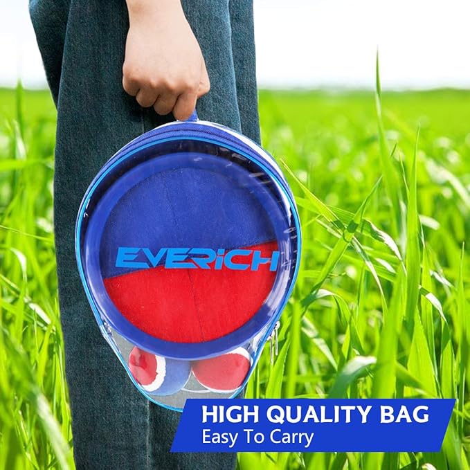 EVERICH Upgraded Toss and Catch Ball Game Set - Image 9