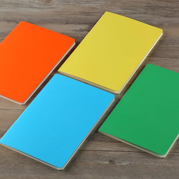 Large Colorful Blank Notebook Journals Bulk - Image 2