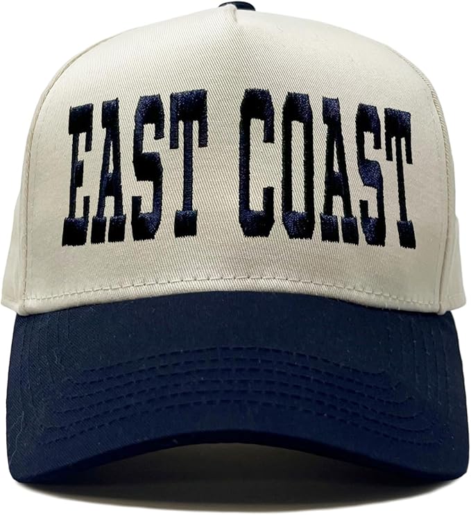 Funky Junque Trucker Hat Women Men 2-Tone Baseball Cap – Vintage Western Style Embroidered Snapback, Premium Cotton Blend
