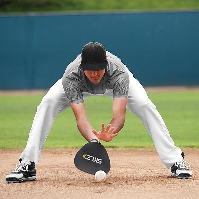 SKLZ Softhands Baseball and Softball Fielding Trainer, Black