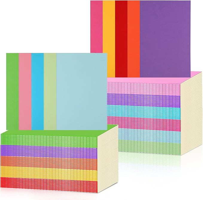 Handepo 100 Pack Composition Notebooks A5/A6 Ruled Lined Composition Kraft by Handepo