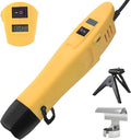 mofa Mini Variable Temp Heat Gun 350W 250℉~850℉ Fast Heating, LCD Digital by mofa