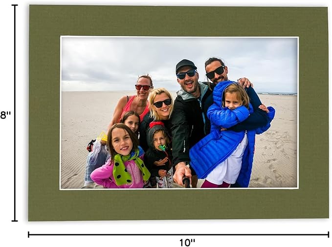 8x10 Mat Bevel Cut for 5.5x8.5 Photos - Image 10
