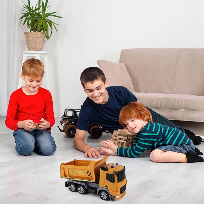 Remote Control Dump Truck Toys - Image 6