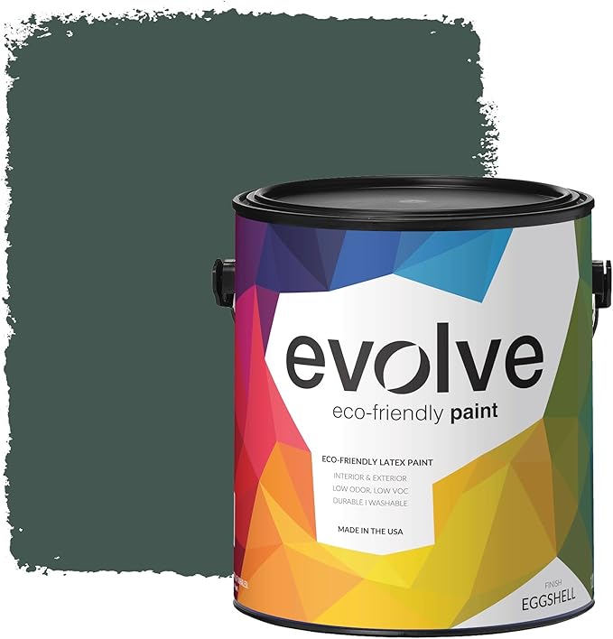 EVOLVE Paint & Primer: Environment-friendly, Low Sheen by EvolveColors