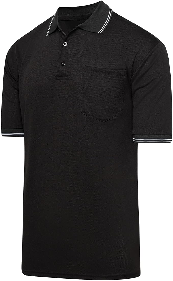 Murray Sporting Goods Umpire Shirt Accessory Bundle - Shirt, Bag, Brush, Indicator Accessory Kit