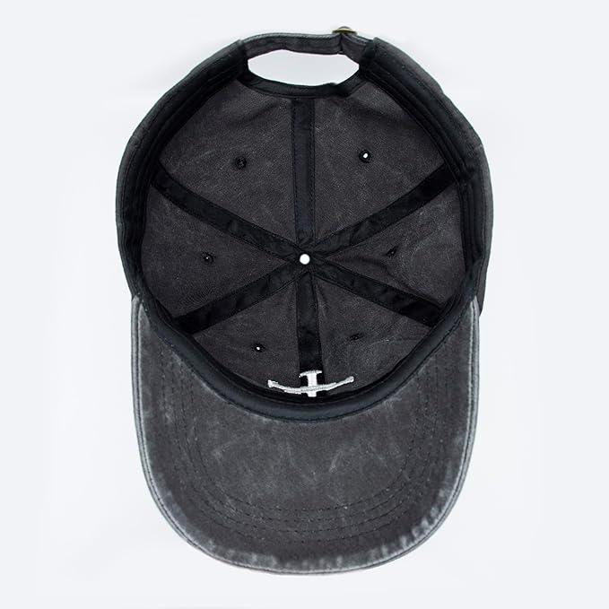 Christian Hats for Men Women Religious Cross Baseball Cap Jesus Adjustable Hat Pastor Gift for Men