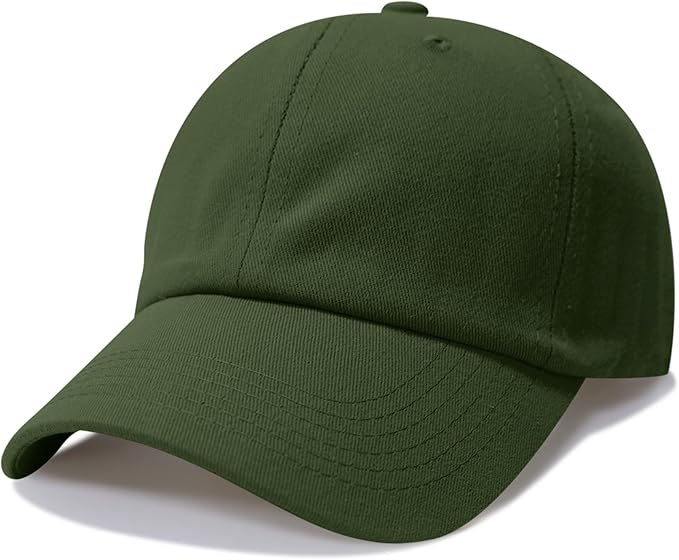 NPQQUAN Original Classic Low Profile Baseball Cap Golf Dad Hat Adjustable Cotton Hats Men Women Unconstructed Plain Cap