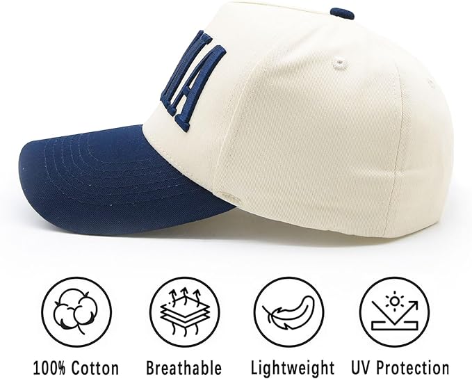 Womens Mama Trucker Hat, Vintage Snapback Mom Baseball Cap, Trendy New Mom Gifts Mothers Day Outfits for Mommin