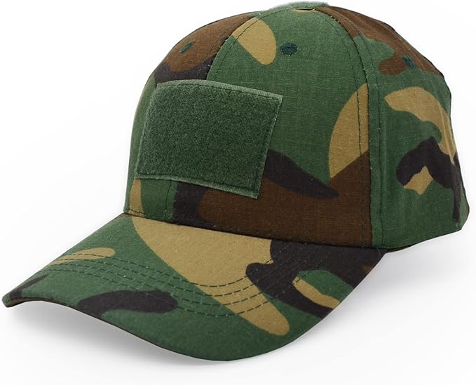 UltraKey Military Tactical Operator Cap, Outdoor Army Hat Hunting Camouflage Baseball Cap
