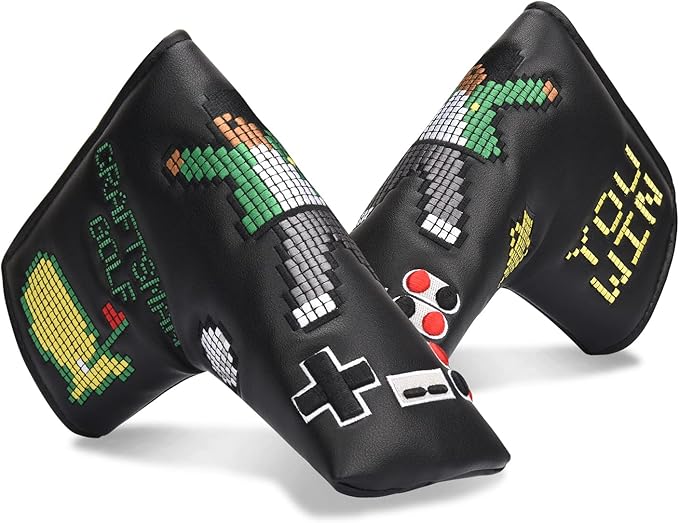 Craftsman Golf Blade Putter Headcover Cover Magnet Magnetic Closure Funny Animal Different Design for Your Choice