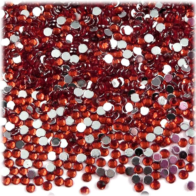 The Crafts Outlet 5-PK Set, Round 3mm Rhinestones - Image 7
