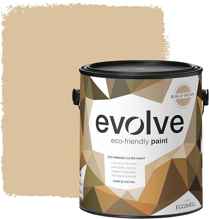 EVOLVE Paint & Primer: Environment-friendly, Low Sheen by EvolveColors
