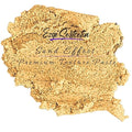 Premium Sand Effect Texture Paste | 6oz by Volume | Unique Metallic Colors | by EzgiSertcetin