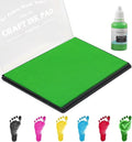 5"x4'' Large Ink Pad Washable Stamp Ink Pad by XoreArt