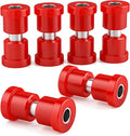 EZGO TXT Spring Bushing Kit, Golf Cart Leaf Spring Shackles Polyurethane Bushing Sleeve for 1994-Up EZGO TXT/Medalist and 1981-Up Club Car DS, Replace Parts OE 70289-G02 70291G-01 1015583 1012303