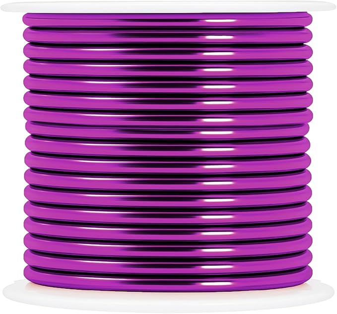 Mandala Crafts 14 Gauge Anodized Aluminum Craft Wire - Image 2
