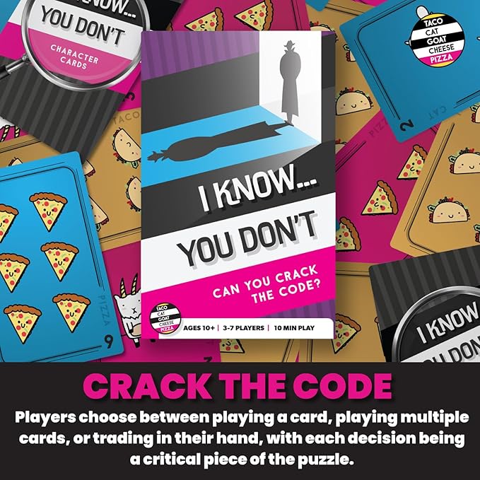 I know... You Don't Strategic Card Game - Image 5