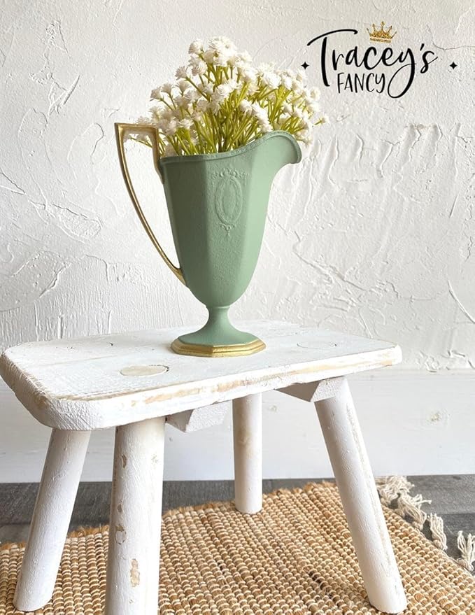 Dixie Belle Paint Company Weeping Willow Chalk Mineral Paint - Image 5