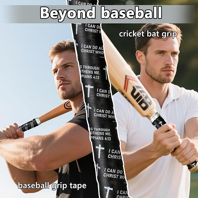 Eyourlife 2/4 Pack Baseball Bat Grip Bat Wraps for Baseball Lifestyle Softball Gifts Pro Feel Non-Slip Elite Batting Grip Tape for Bats Players