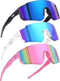 SEKKAF Youth Baseball Sunglasses Kids Sports Sunglasses for Boys Girls Softball Cycling Glasses UV400 Protection