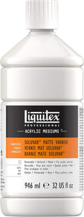 Liquitex Professional Soluvar Matte Varnish by Liquitex
