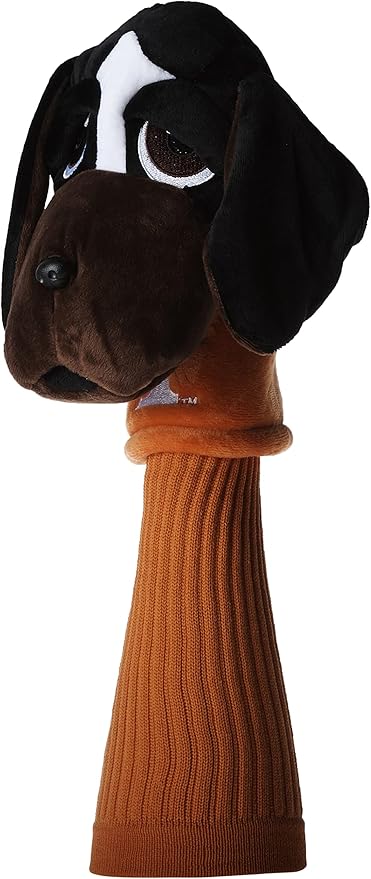 Team Golf NCAA Ohio State Buckeyes Mascot Head Cover Mascot Golf Club Headcover, Fits most Oversized Drivers, Extra Long Sock for Shaft Protection, Officially Licensed Product