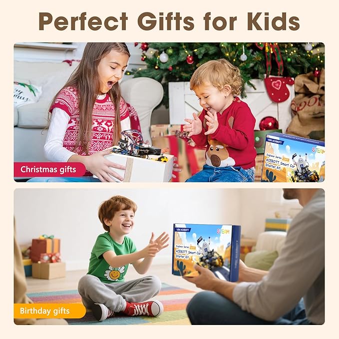 ACEBOTT Robot Kit, Robotics for Kids Ages 8-12 12-16, STEM Toys for Boys - Image 8
