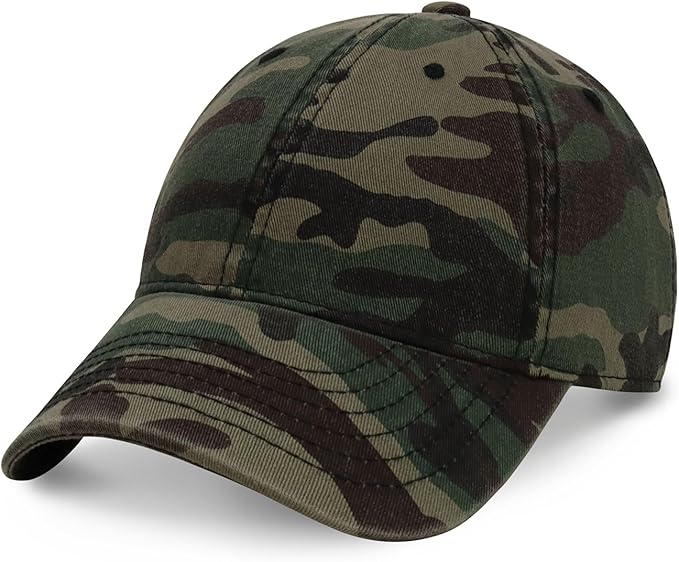 CHOK.LIDS Everyday Premium Dad Hat Unisex Cotton Baseball Cap for Men and Women Adjustable Lightweight Polo Style Curved Brim