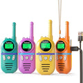 Walkie Talkies for Kids Rechargeable, Toys for Boys and Girls Ages 3-12 by Inspireyes