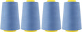 Mandala Crafts 4 Pack of Serger Threads Cones Spools by MandalaCrafts