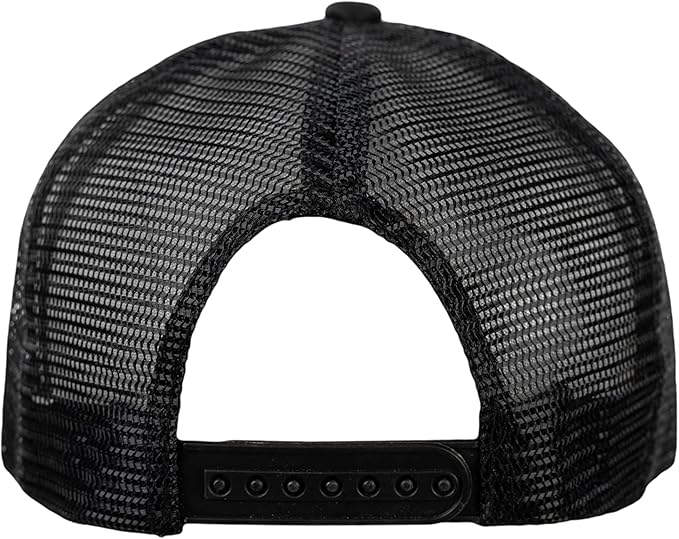 Funky Junque Premium Mesh Snapback Trucker Hat - Stylish Comfort for All - Patriotic, Humor & More