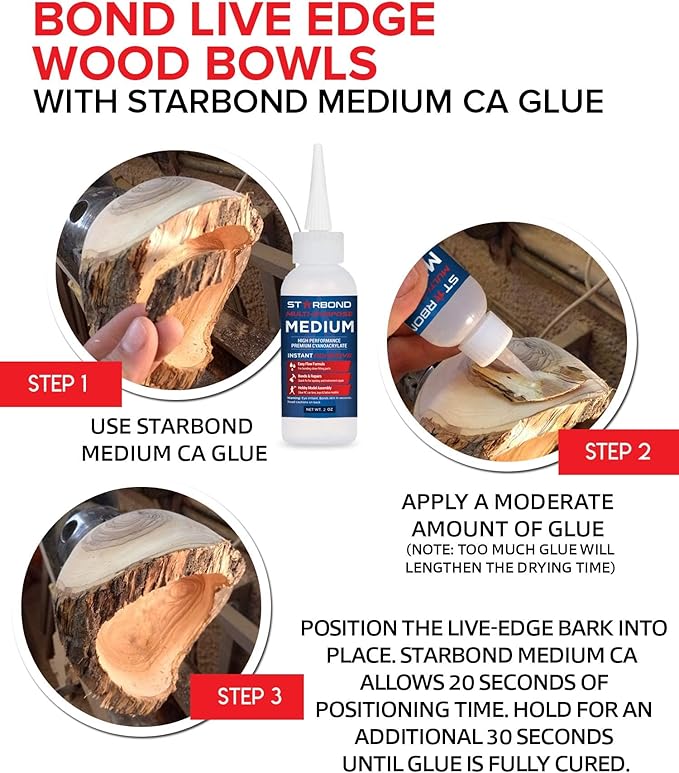 Premium Grade Cyanoacrylate Medium Super Glue by Starbond - 16 oz. Complete - Image 9