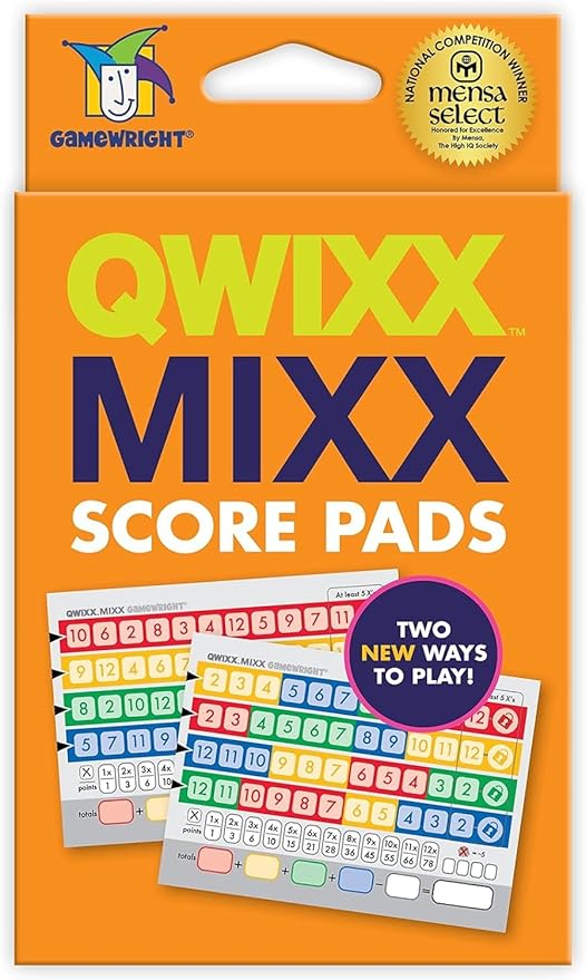 Gamewright Qwixx Mixx - Image 2