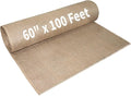 Garden Burlap Roll, Seed Cover, Weed Barrier, Aisle Runner Plant Cover Tree by Tcevily