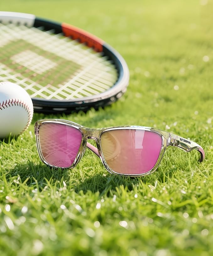 Polarized Running Sunglasses for Women Mens Sun Glasses for Cycling Fishing Driving Golf UV Protection