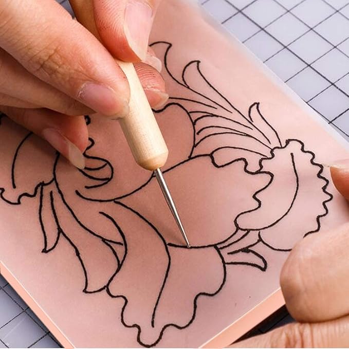 ZOENHOU 20 PCS 4 x 6 Inches Rubber Stamp Carving Blocks, Creative Soft Colorful - Image 6