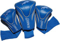 Team Golf NFL San Diego Chargers Contour Golf Club Headcovers (3 Count) Numbered 1, 3, & X, Fits Oversized Drivers, Utility, Rescue & Fairway Clubs, Velour Lined for Extra Club Protection