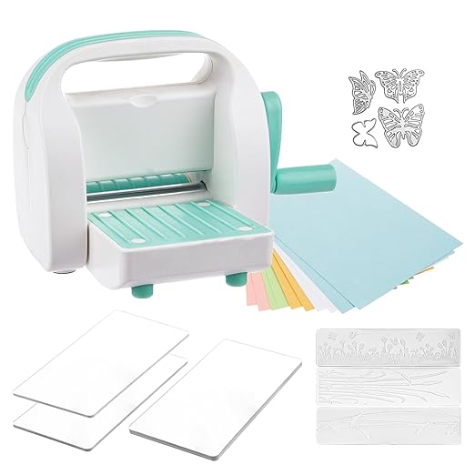Mini Die Cutting and Embossing Machine by FindScrapblooms